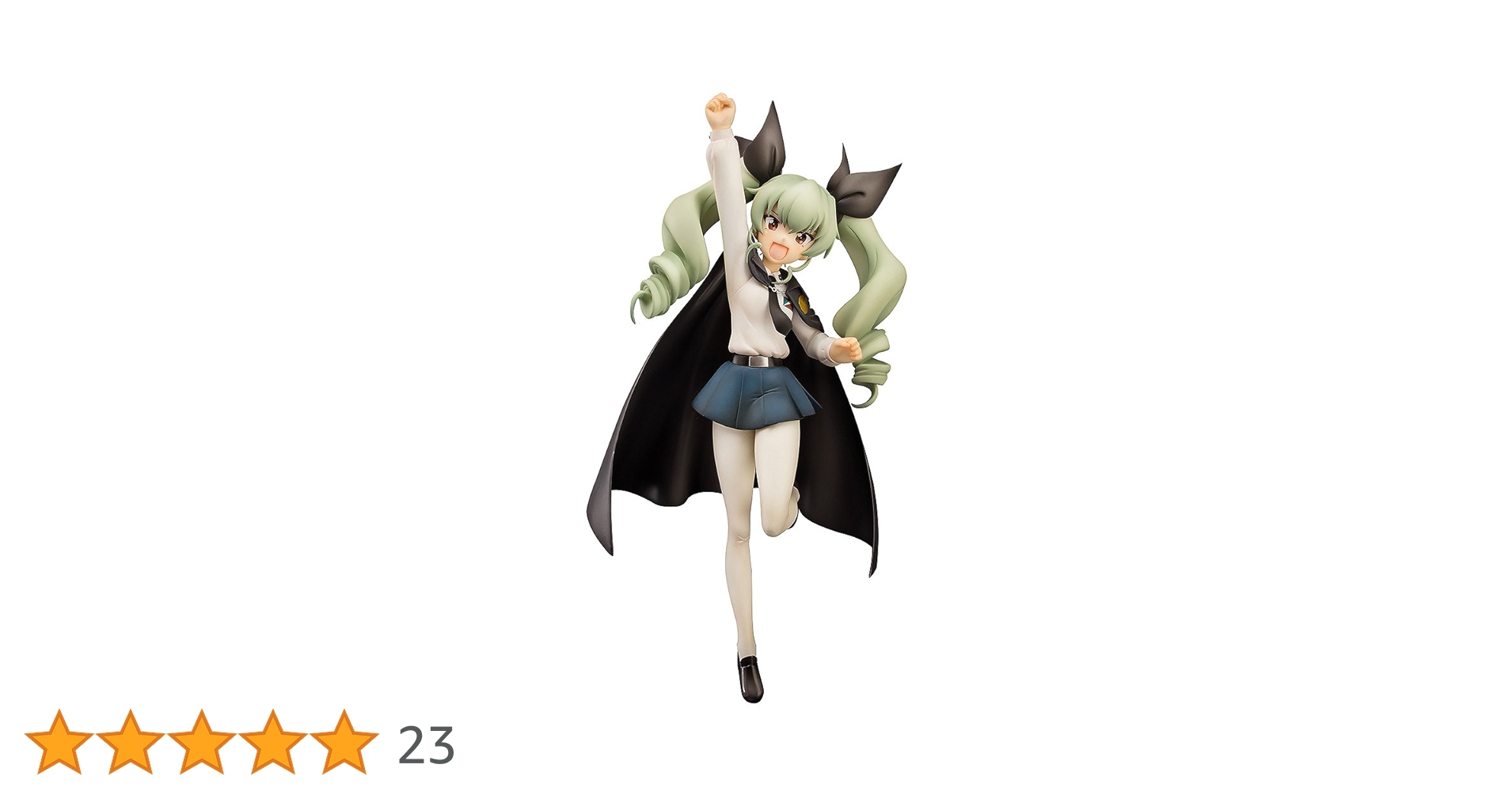 ガールズ&パンツァーアンチョビ1/8スケールABS&PVC塗装済み完成品 未開封 Amazon.co.jp: ガールズ&パンツァー アンチョビ 1/8スケール