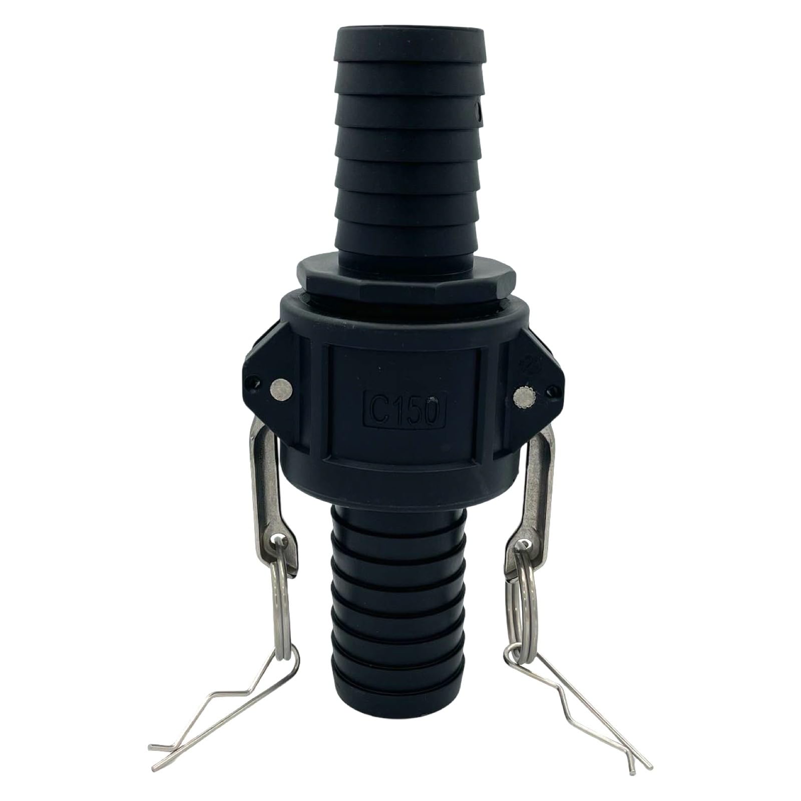 Kamlock Schnellkupplung Set – 1 bis 2 Zoll (C100–C200) – PP Camlock Schlauchverbinder mit Hebelverschluss – für Industrie, Landwirtschaft, Bau & Gewerbe (1 1/4" / 32mm / C125)