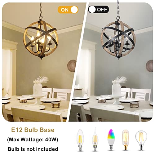 Farmhouse-Chandelier-Light-Fixtures4-Light-Dining-Room-Light-Fixtures-Height-AdjustableRustic-Wood-Light-Fixtures-Ceiling-Hanging-for-Kitchen-Living-Room-Hallway-Bedroom-FoyerEntryway Farmhouse Chandelier Light Fixtures4 Light Dining Room Light Fixtures Height AdjustableRustic Wood Light Fixtures Ceiling Hanging for Kitchen Living Room Hallway Bedroom FoyerEntryway