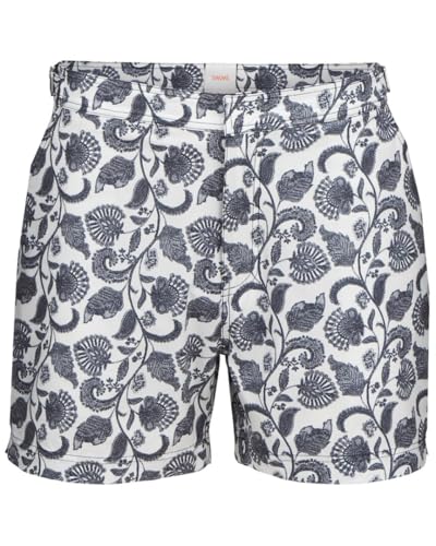 Image of SWIMS Kyst Short 5 Inseam for Men, Lightweight Quick Dry 4 Way Stretch Trunks, Mesh Lining, Water Friendly Beach Pool Short