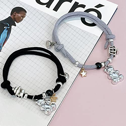 Wrapables Friendship Beaded Enamel Charm Bracelet4