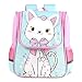 Kinder Rucksack Mädchen, Kindergarten Rucksack Kleinkind Vorschule Tasche Schönes Tier Grundschule Schultasche(Katze)
