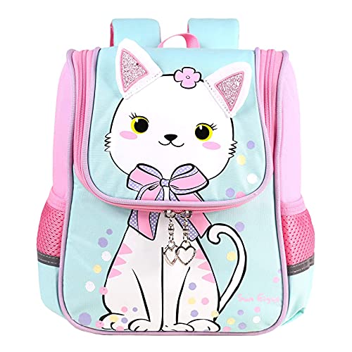 Sac Maternelle Cartable Enfant, Sac à Dos Préscolaire pour Filles Garçons Sac à Dos de Dessin...