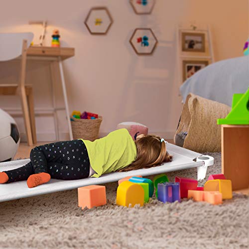 Lit de sieste empilable pour optimiser l'espace en crèche - 7