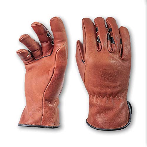 Bear Knuckles Regular Duty Brown Cowhide Leather Work