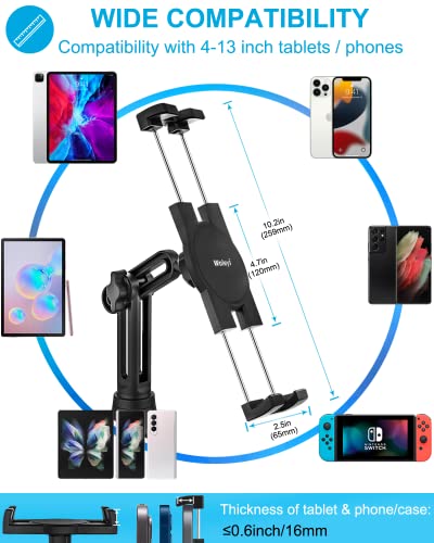 Universal Cup Holder Tablet Mount For Car Vehicle, Truck, Treadmill, Wheelchair, Golf Cart, Boat And More Cupholder For Ipad Pro 12.9/Air/Mini, Galaxy Tabs, Iphones, All 4-13S" Smartphones And Tablets #TOP4