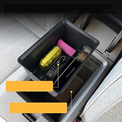 Boîte de rangement de commande centrale de voiture Megane E-tech anti-désordre - 2