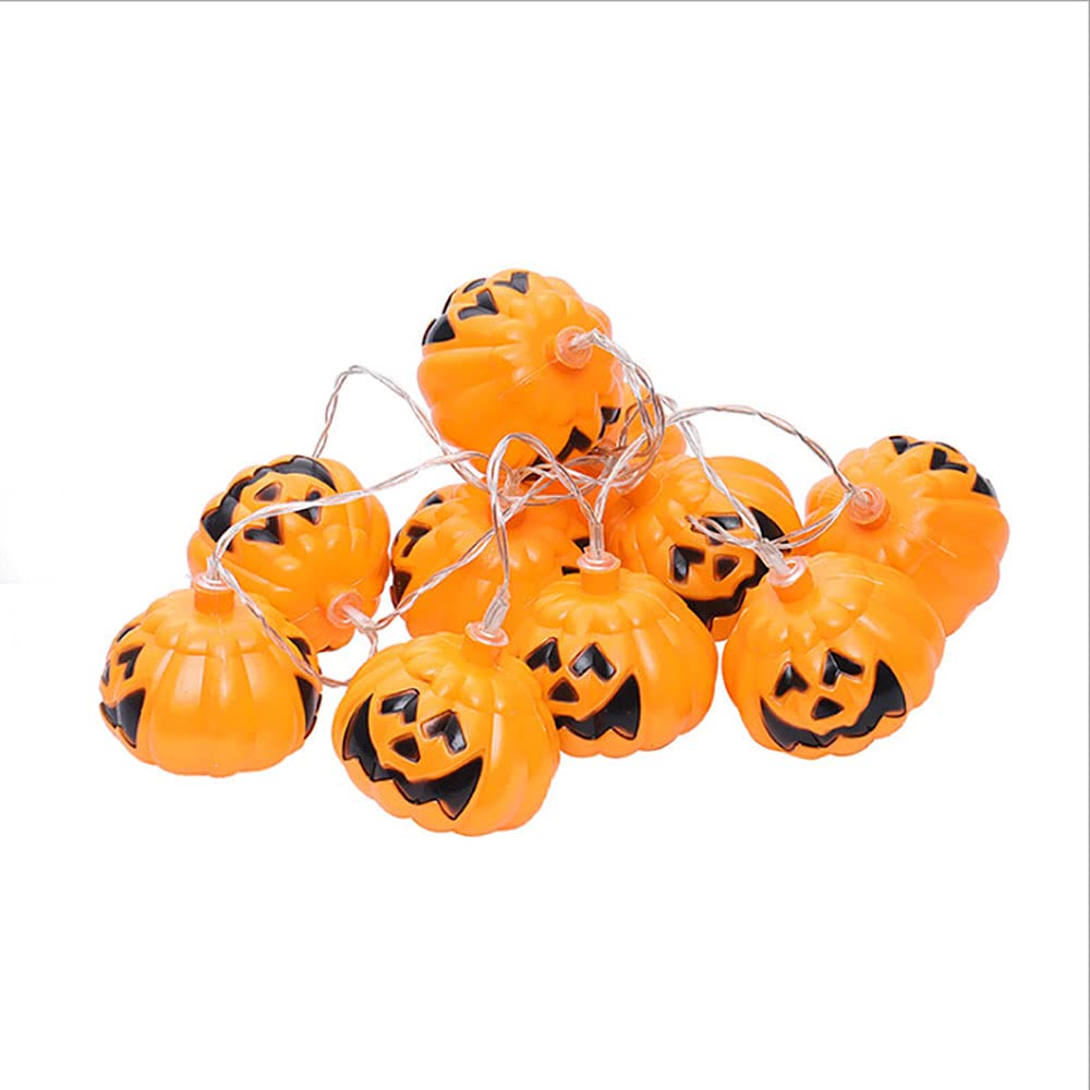 Guirlande citrouille Halloween pour illuminer votre fête