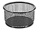 Lorell 84150 Paper Clip Holder, 3-3/4-Inch x3-7/8-Inch, Black Mesh