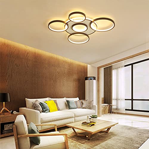 Plafonnier LED à intensité variable commande à distance luminaire 42W