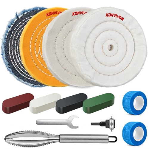 Kit de 13 outils de polissage de 15,2 cm pour entretien de carrosserie auto