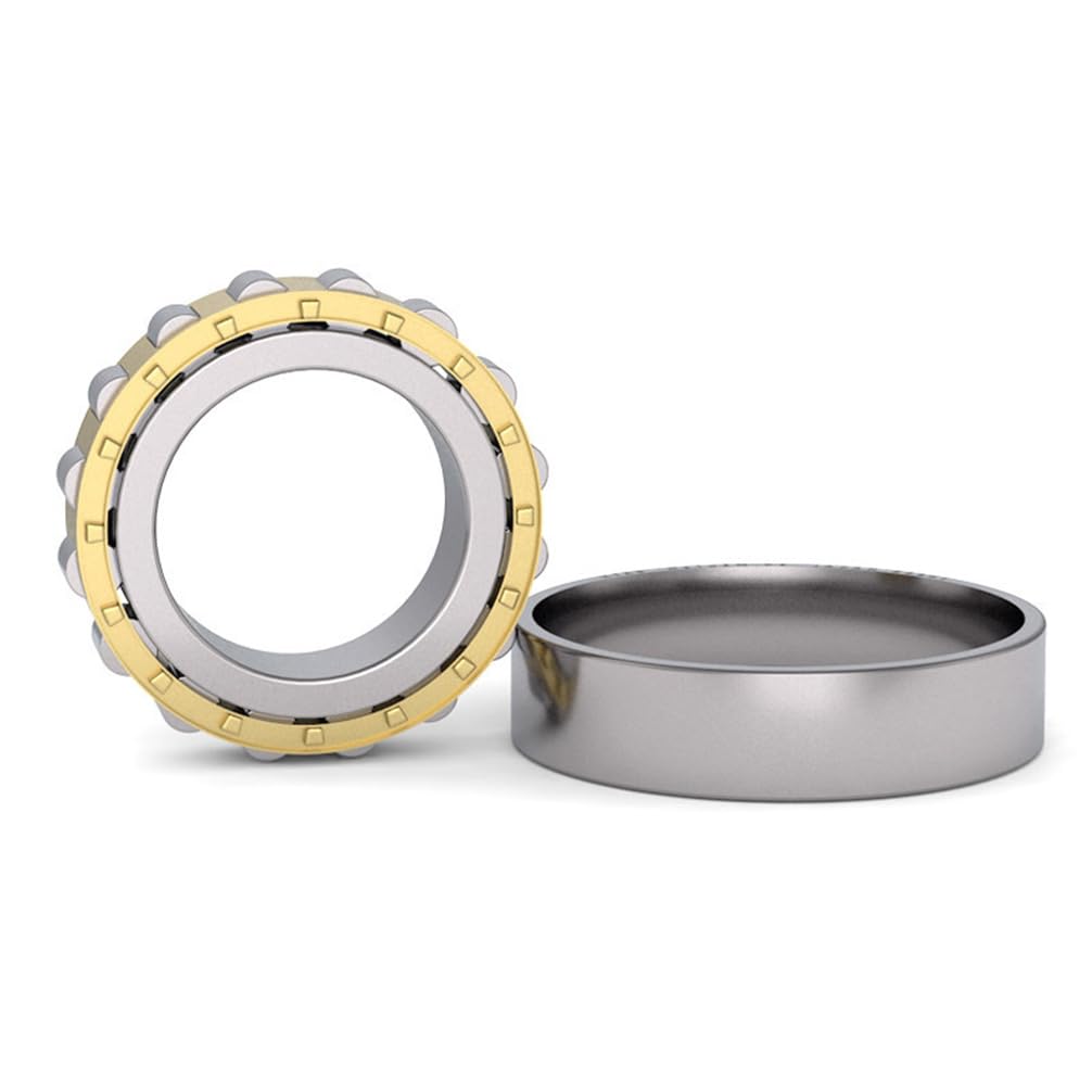 1 pieza N219 EM rodamientos de rodillos cilíndricos 95 mm x 170 mm x 32 mm Resistencia a altas velocidades y altas temperaturas Rodamientos de rodillos cilíndricos de una hilera