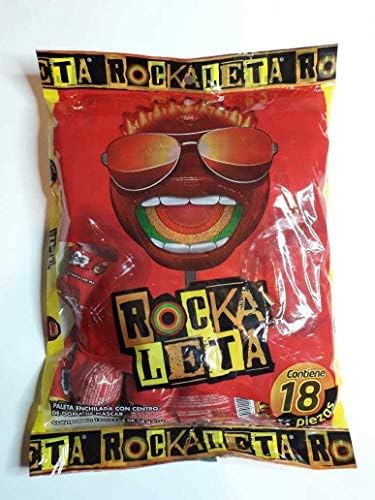 Rockaleta Lollipop with Chile 16.9 Oz