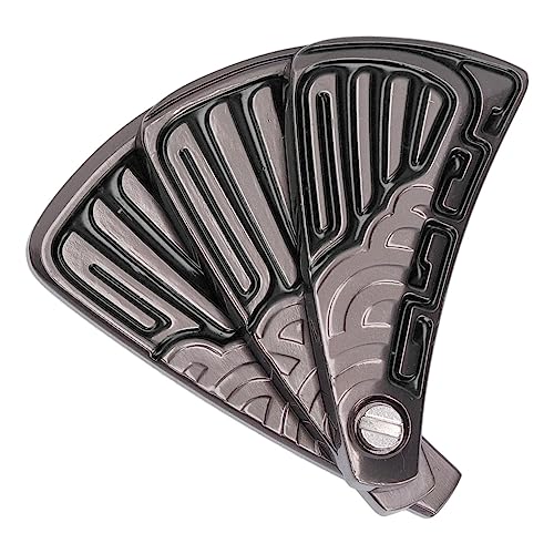 SALALIS Push Slider Fidget Spielzeug Faltfächer Magnetischer Stressabbau...