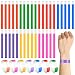 Amazy Braccialetti Tyvek (200 PEZZI| Numerati) - Braccialetti di