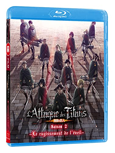 L'Attaque des Titans - Film 3 : Le rugissement de l'éveil [Blu-ray]