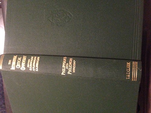 A critical and exegetical commentary on the epi... B0007JJFC8 Book Cover