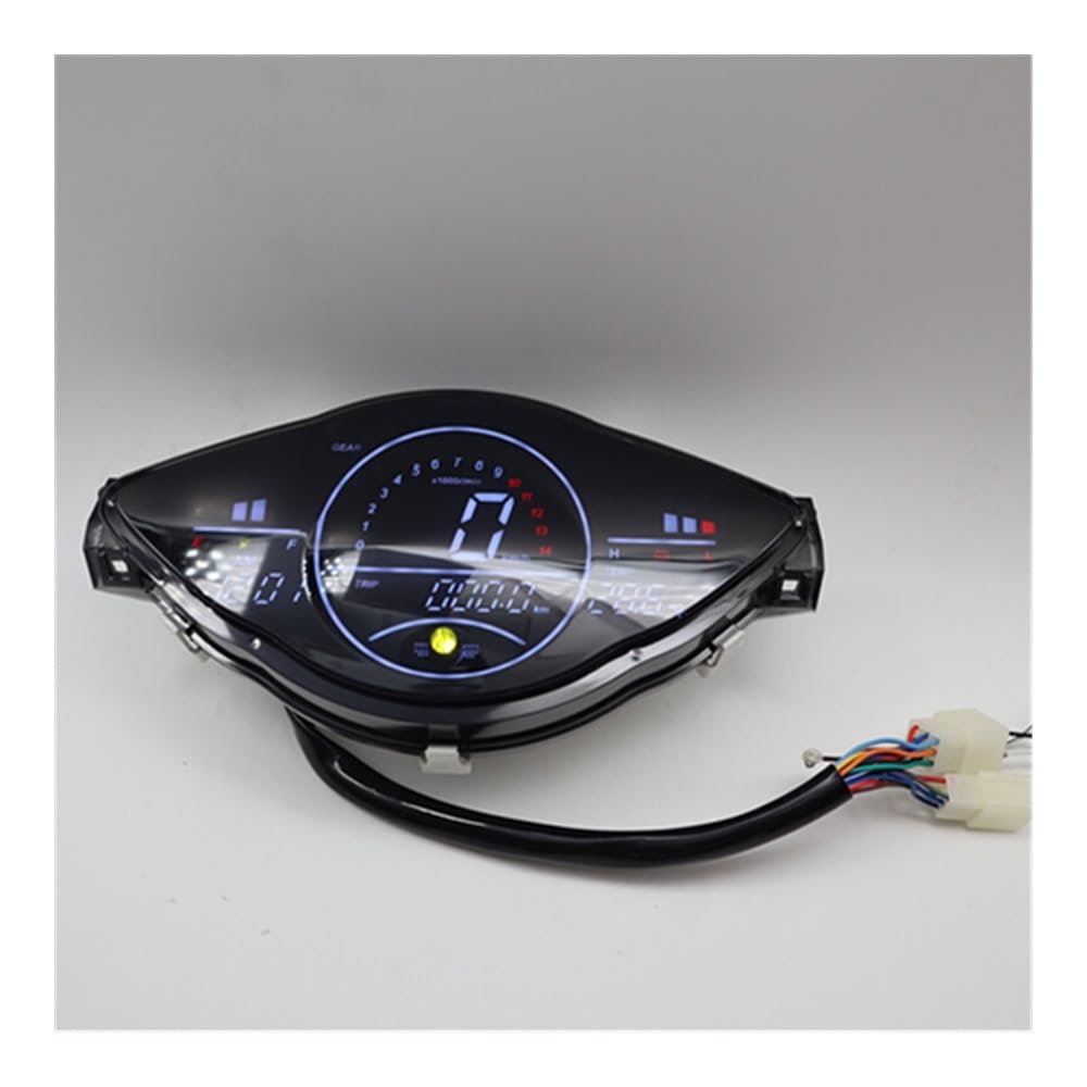 Moto Contachilometri Pannello Digitale Del Cruscotto Del Tachimetro Del Misuratore Del Motociclo 2023 RPM Per Wave100 Velocimetro