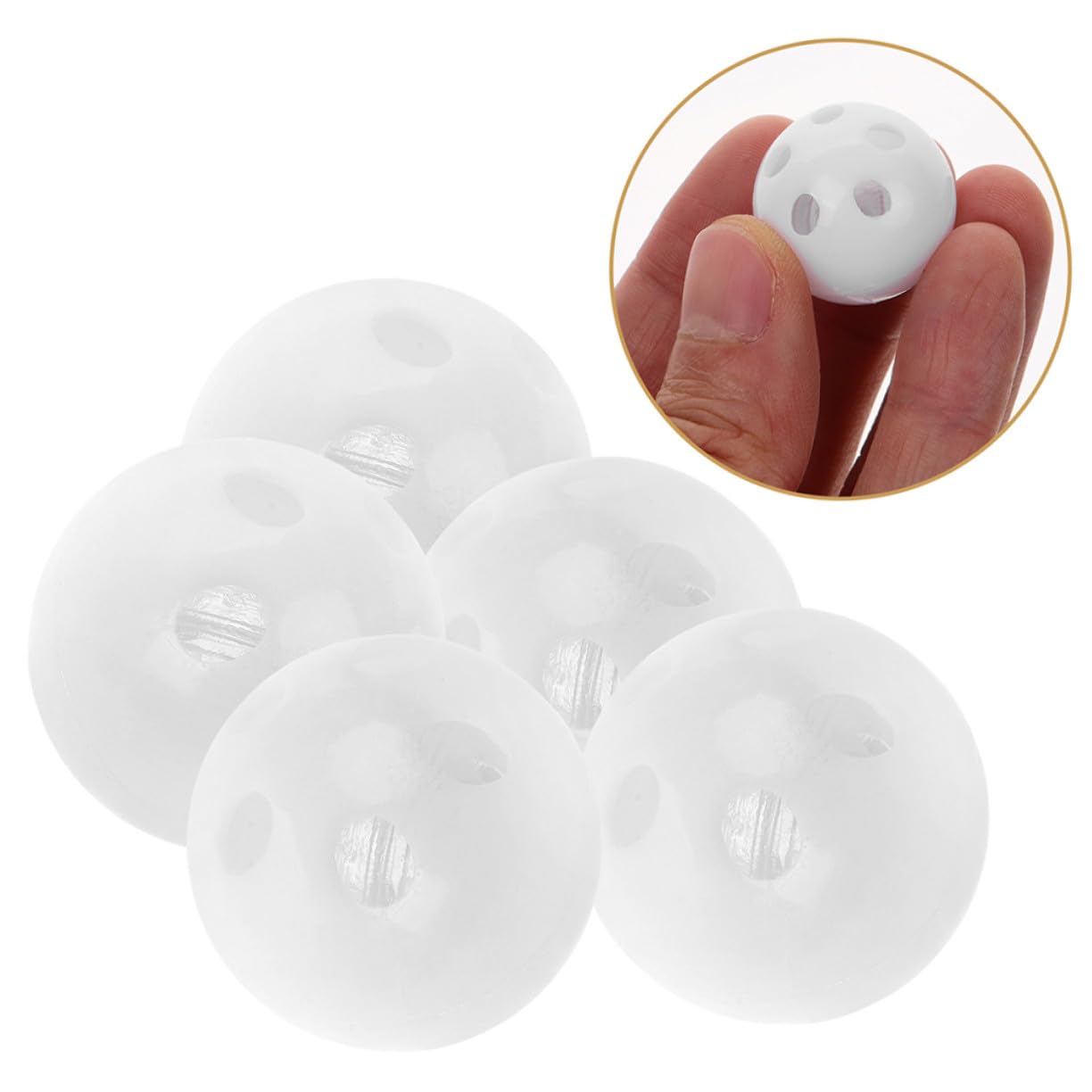100 Piezas De Accesorios Para Insertar Campanas Bolas De Campana En Miniatura De Sonajero Accesorios De Repuesto Para Sonajeros Herramientas De Repuesto Para Muñecas