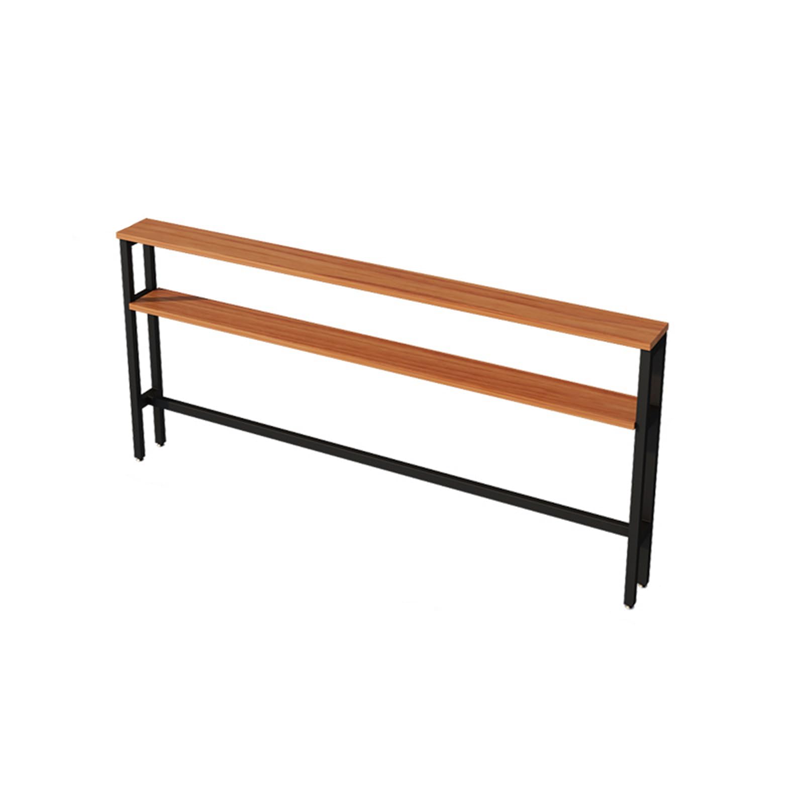 Consolle da Tavolo con Ingresso Stretto, tavolino da Divano Quadrato, Tavolo da Portico Largo 15 cm per Dietro Il Divano, tavolino Sottile Accanto (Dimensioni: 120 * 15 * 75 cm, co