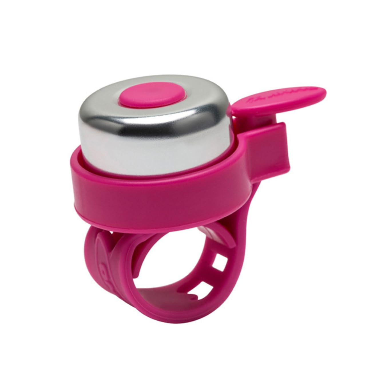 MUSISALY 1Set Cute Pink Handle Bar Bell Windmill Bike Ornament Set Creative Bike Accessories for Bikes and Scooters