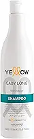 Yellow Easy Long Shampoo – Para crescimento mais rápido dos cabelos – Cabelos mais fortes – Limpa suavemente e atua no folículo - Qualidade profissional de salão 500ml