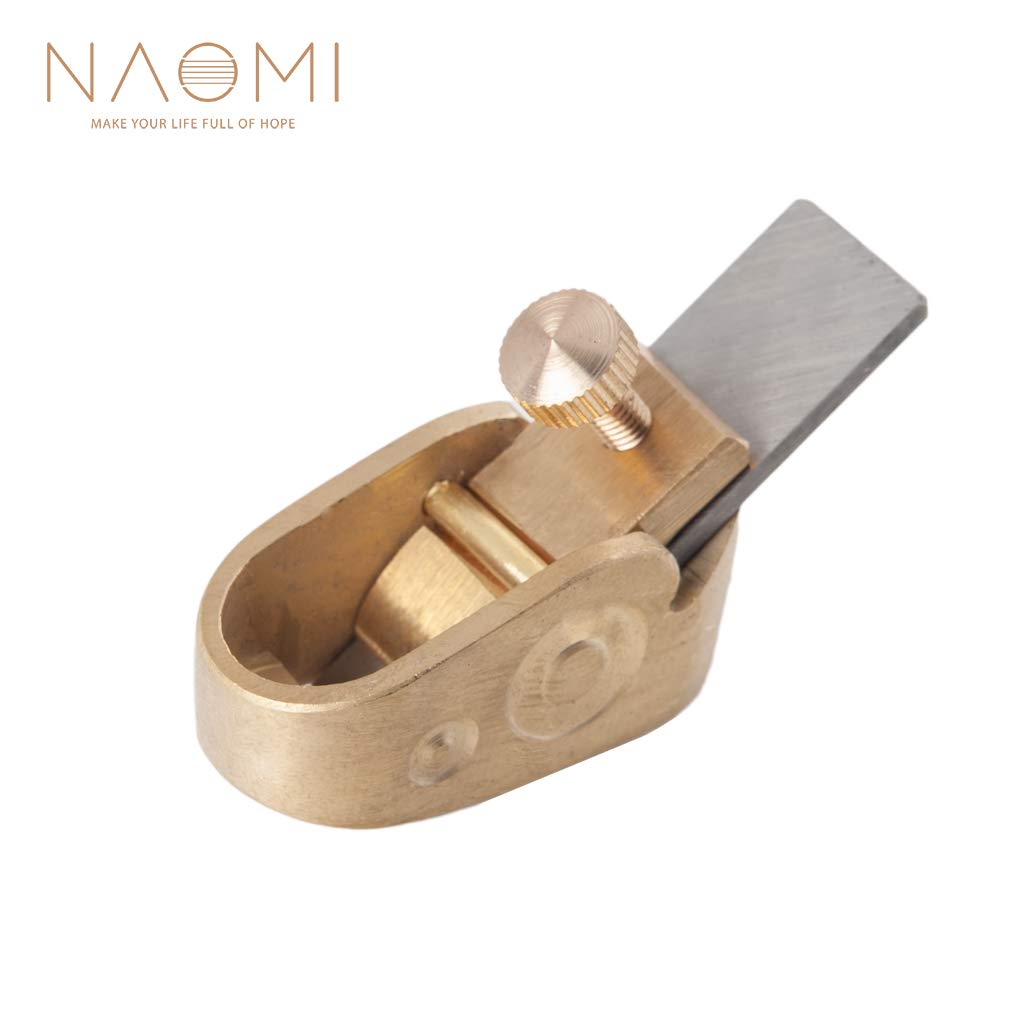 VIDOO Violon Plan Cutter Violon Outil Boiseries Plan Cutter Laiton Luthier Taille 1.2.3.4.5 Pièces De Violon Accessoires- 3