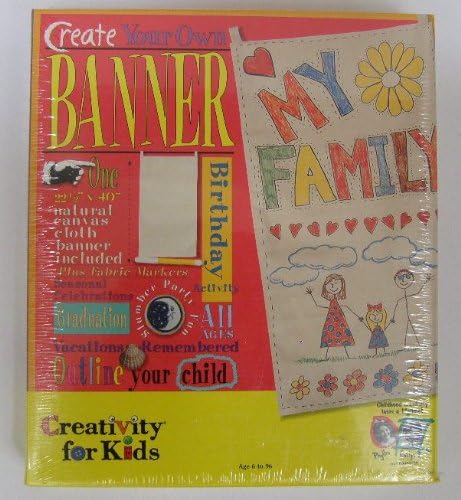 Creativity For Kids Create Your Own Banner Set
