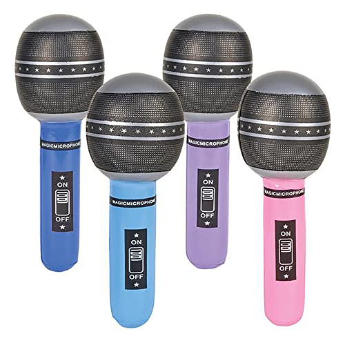 Microphone à gonfler : la solution pour une décoration de fête sans casse - 2