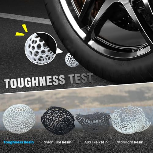 Resina UV 3D Flexible y Duradera SUNLU - 1KG Gris Oscuro - Fernando Cortés