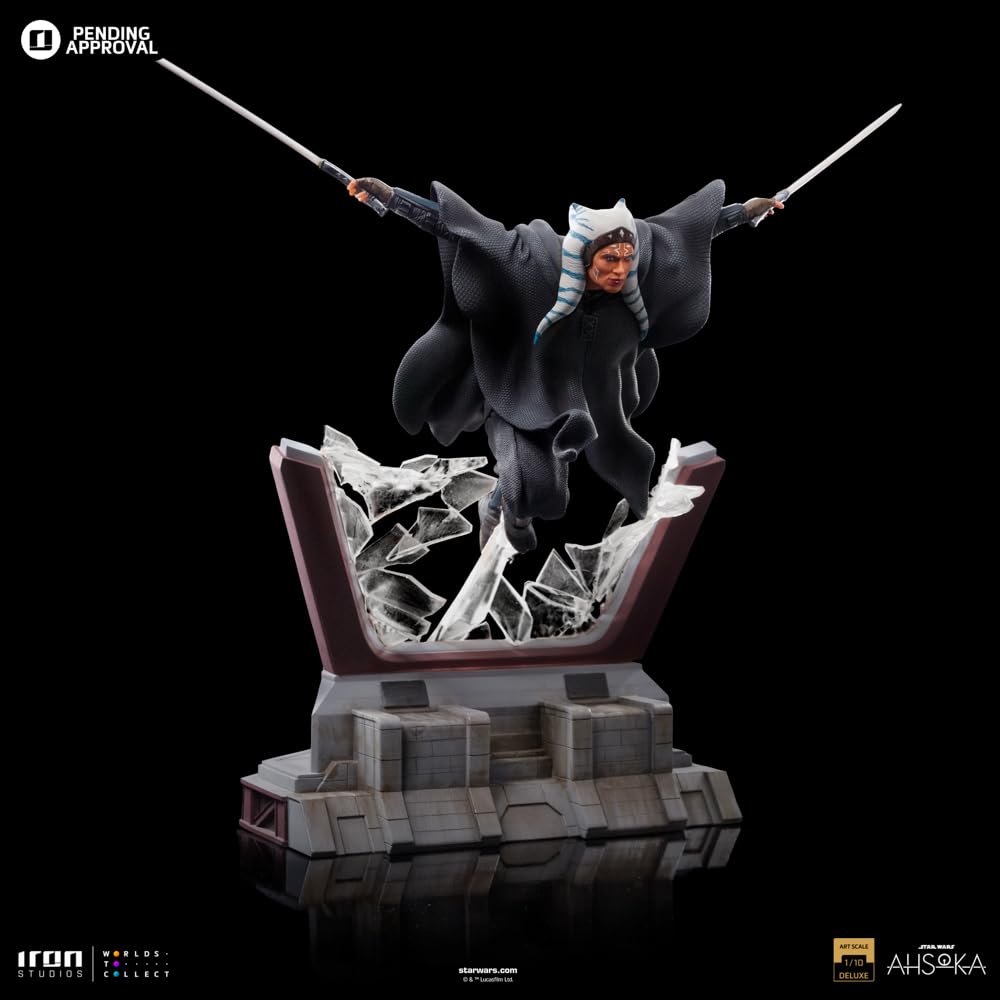 Star Wars Ahsoka statuette 1/10 Deluxe Art Scale Ahsoka Tano 29 cm