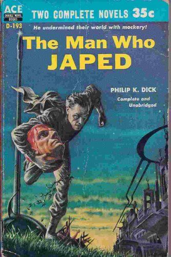 The man who japed B0007ED39E Book Cover