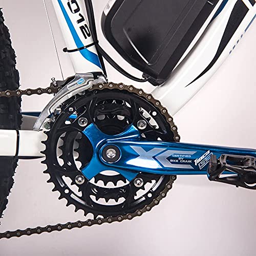cysum TOP-012 Fat Tire Electric Bike for Adult, 26" Mountain E-bike, Electric Bicycles All Terrain for Men/women, Off-road Electric Bikes with 48v 17Ah Removable Li-Battery, Maximum Range 80km - Image 7