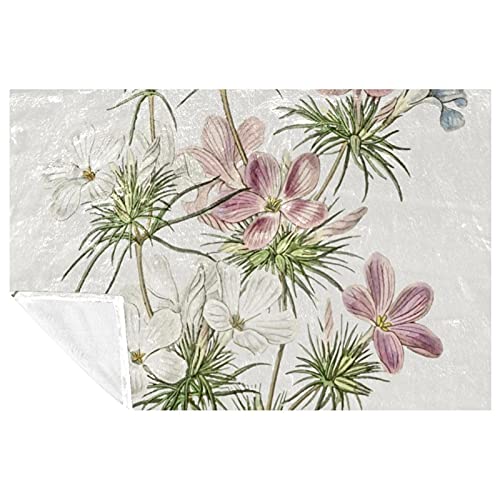 Couverture douce imprimé aquarelle, le cadeau idéal pour lit et canapé - 2
