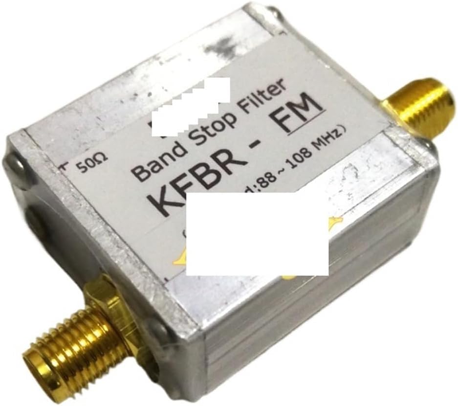 88~108MHz LC Band Stop Filter, Remove FM FM Broadcast Signal, SMA Interface.