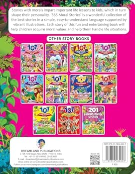 Paperback 365 MORAL STORIES Book