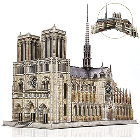 CubicFun 3D Notre Dame Model Building Kit Cover
