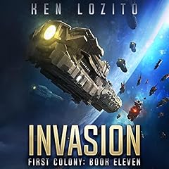 Invasion Audiolivro Por Ken Lozito capa