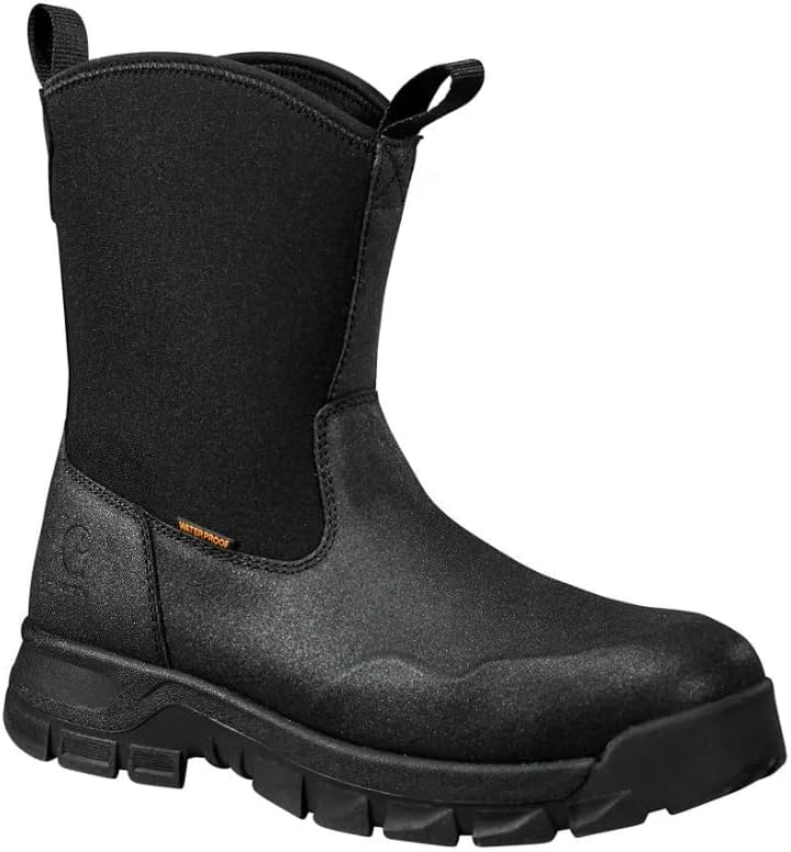 Carhartt Men's Kentwood Waterproof 9" Steel Toe Wellington Industrial Boot