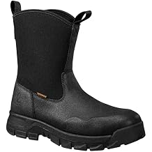 Carhartt Mens Kentwood Waterproof 9" Steel Toe Wellington Industrial Boot