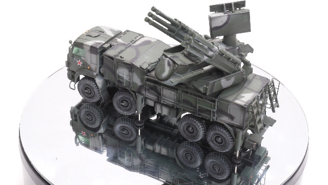 1/72 Pantsir-S1 ロシア軍 防空システム 完成品模型 Amazon.com: Panzerkampf | 1:72 Scale Military Diecast | Pantsir-S1