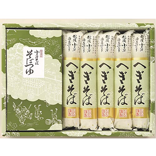 越後小千谷 たかの へぎそば 乾麺 180g 8束 濃縮つゆ 16個付 濃縮つゆ 16個付 そば 蕎麦 日本そば 麺 麺類 新潟 贈答 お歳暮 お中元 お取り寄せ