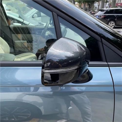 Cache-rétroviseur KIA Carnival masquer rayures coque autocollant - 4