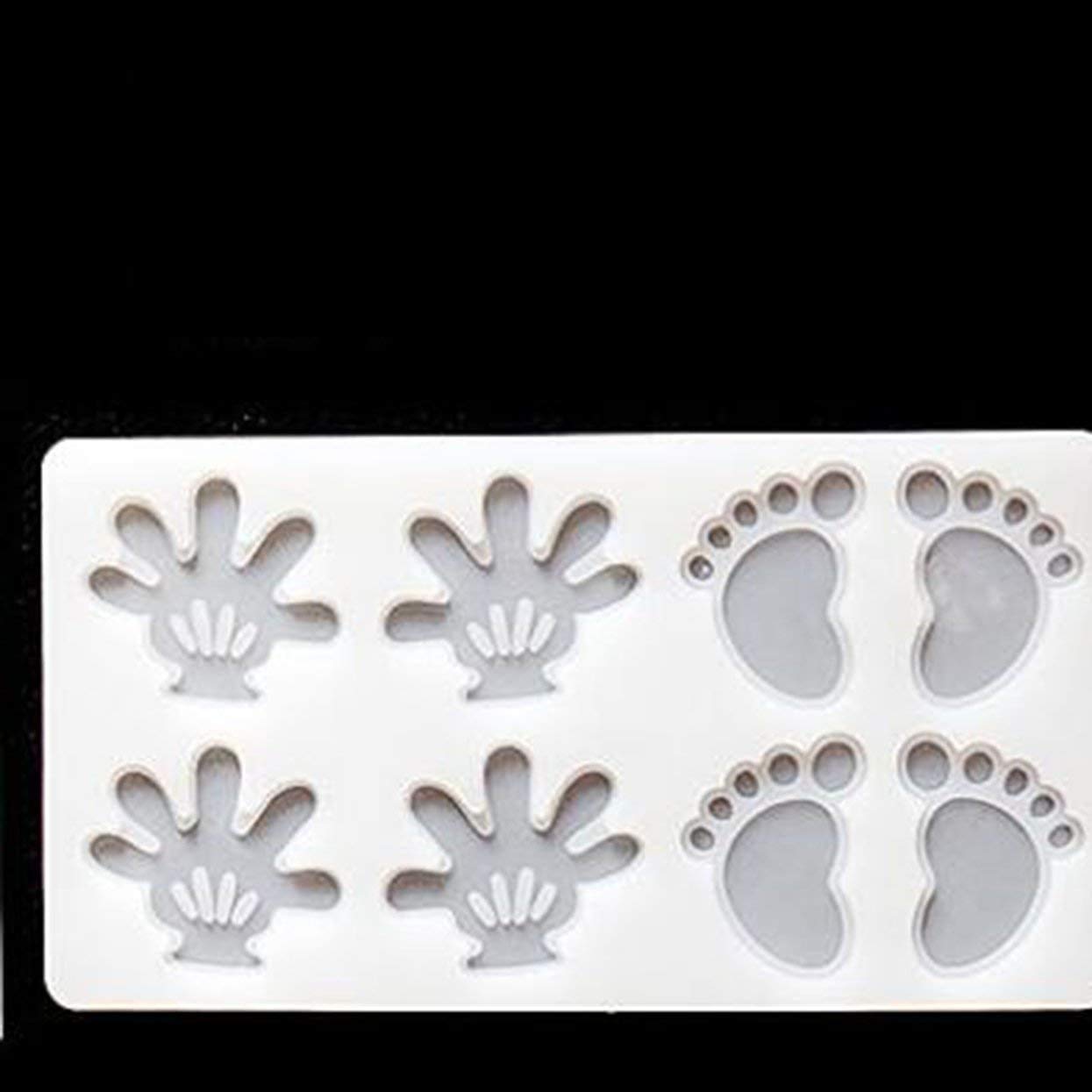 Mini Heart Silicone Chocolate Mould - RKPM HOMES -6