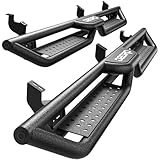 OEDRO 6 Inch Running Boards Compatible with Toyota 4Runner 2010-2024 Trail Edition, 2014-2024 SR5/TRD Pro, Bolt-on Side Steps Steel Nerf Bar