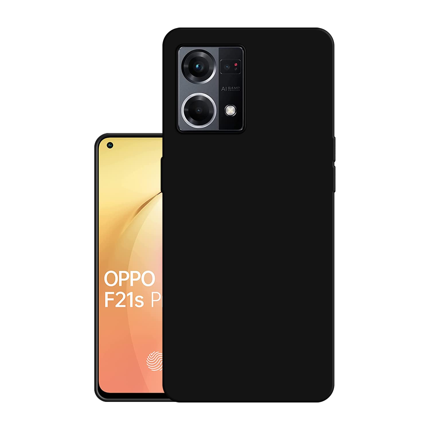 HELLO ZONE Exclusive Matte Finish Soft Back Case Cover for Oppo F21s PRO 4G - Black (B0BGHKPTKX) Amazon Price History, Amazon Price Tracker