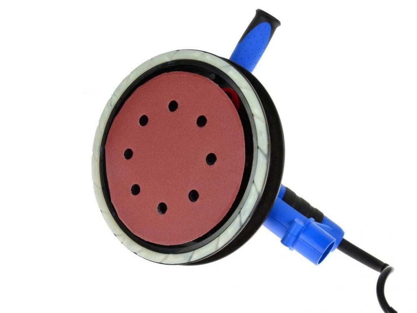 Lijadora de pared de 190 mm con tira LED + bolsa de aspira