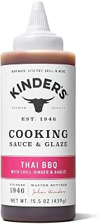 Kinder's Thai BBQ Cooking Sauce & Glaze - 15.5 oz