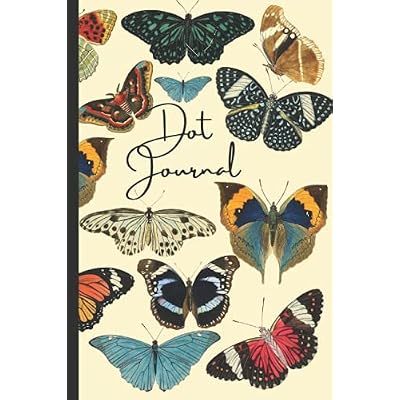 Dotted Grid Notebook/Journaling Notebook Dotted for Girls