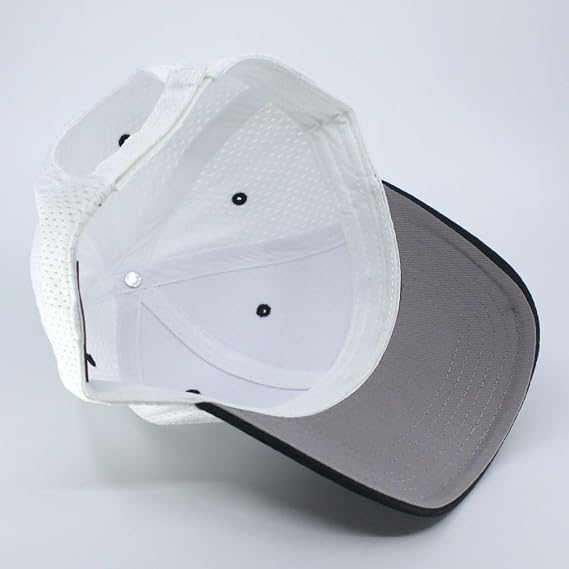 Plain Pro Cool Mesh Low Profile Structured Adjustable Baseball Cap